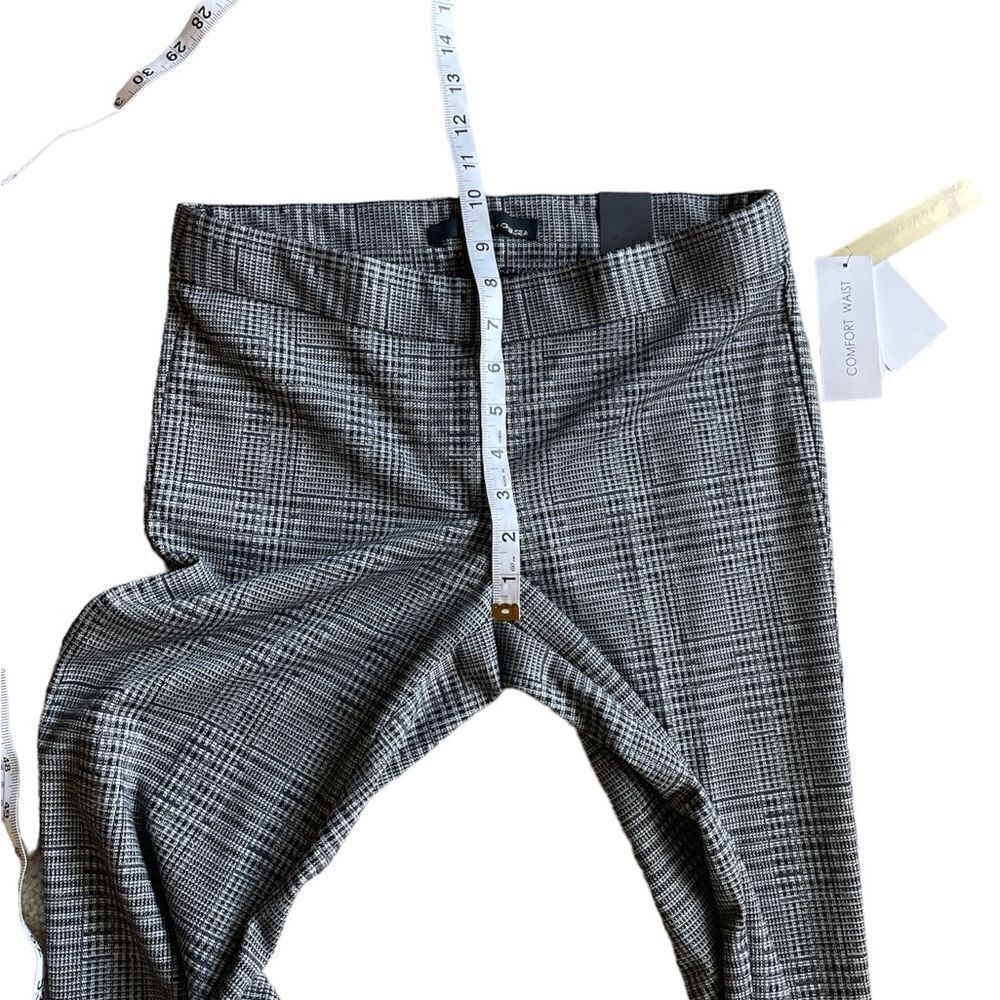 AMANDA + CHELSEA Ankle pant Black and Gray Size 4 - Picture 8 of 12